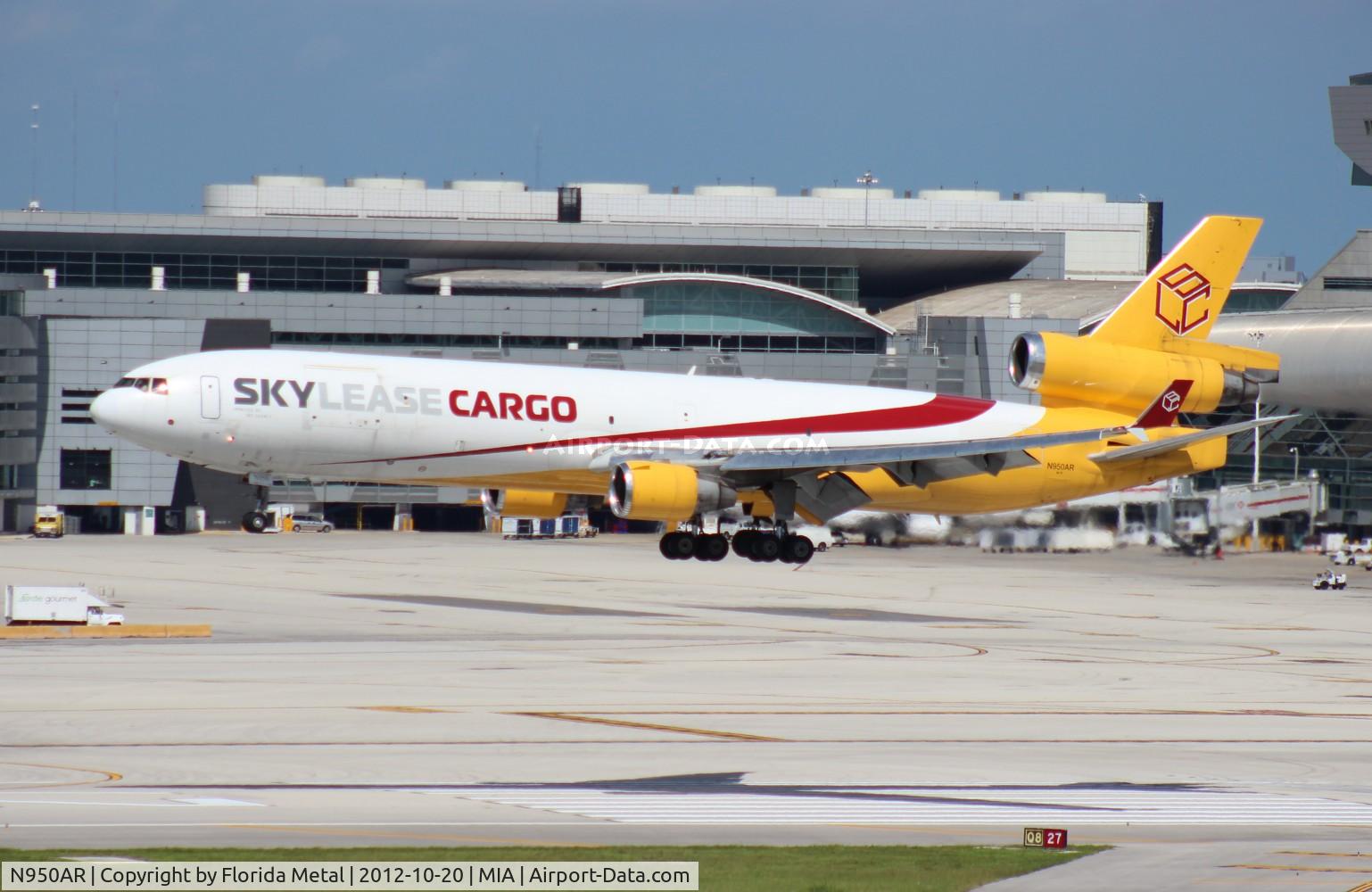 N950AR, 1991 McDonnell Douglas MD-11F C/N 48461, Sky Lease MD-11
