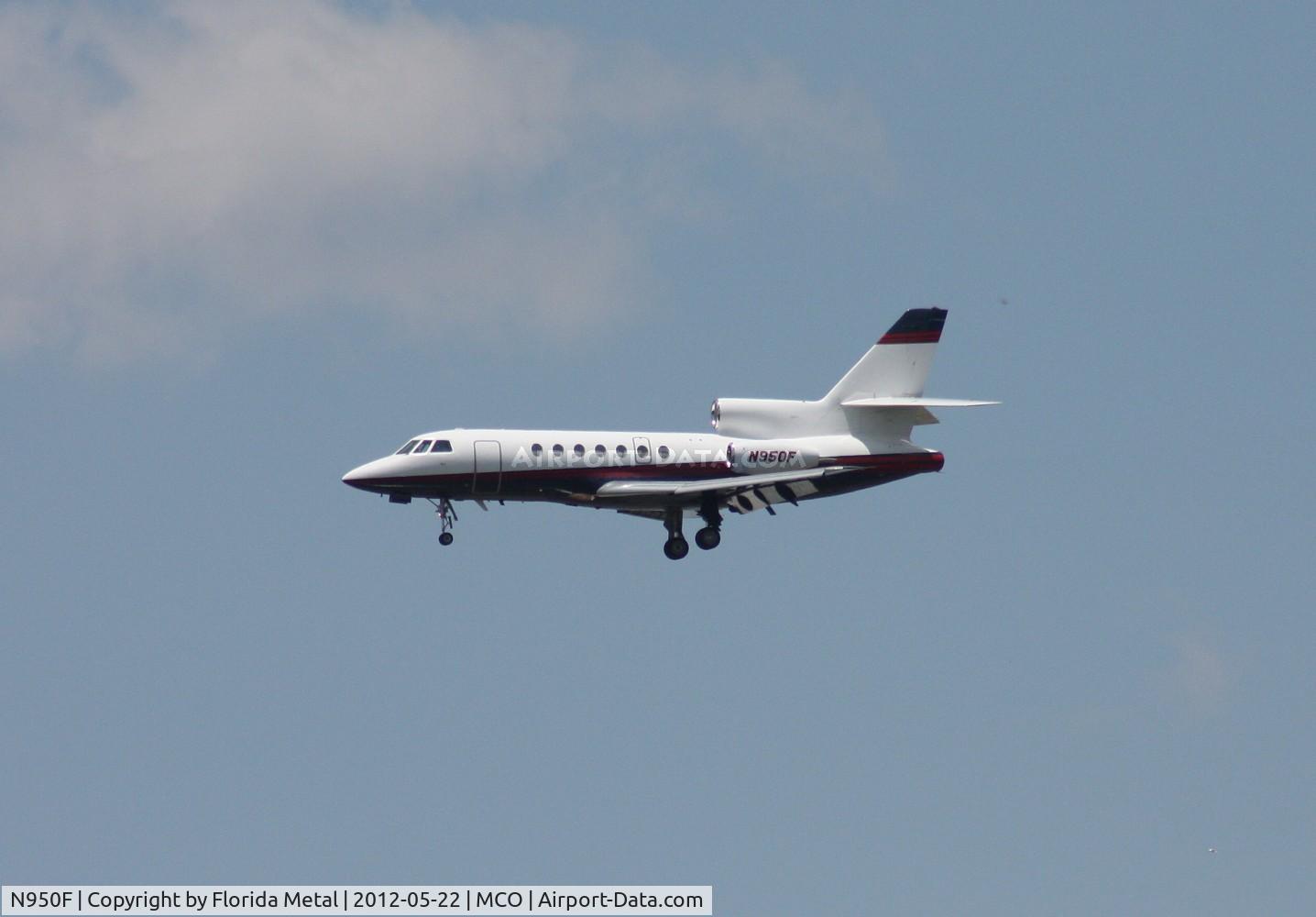 N950F, 1988 Dassault-Breguet Falcon 50 C/N 191, Falcon 50