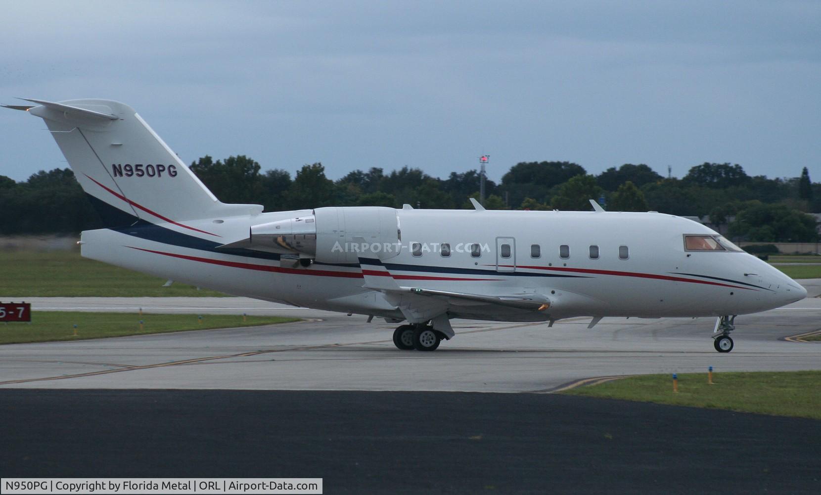 N950PG, 2003 Bombardier Challenger 604 (CL-600-2B16) C/N 5575, Challenger 604