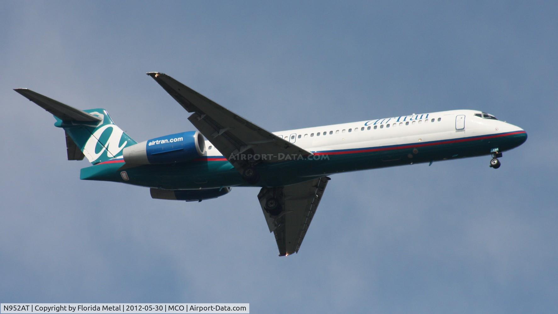 N952AT, 2000 Boeing 717-200 C/N 55014, Air Tran 717