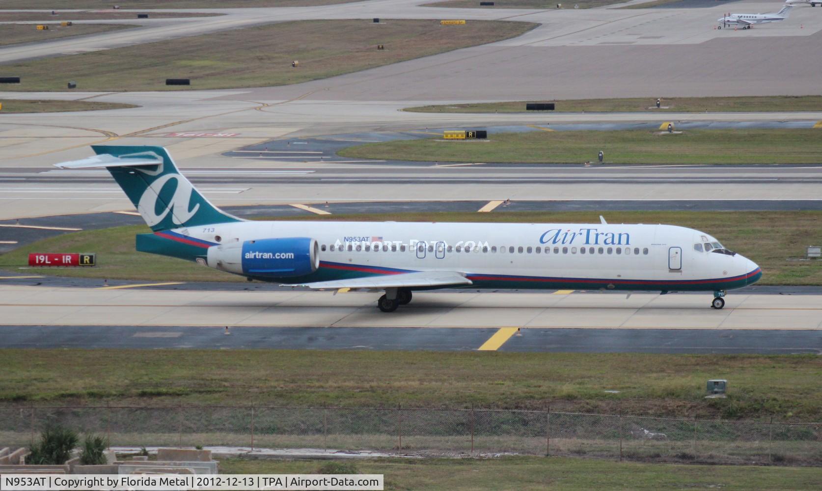 N953AT, 2000 Boeing 717-200 C/N 55015, Air Tran 717
