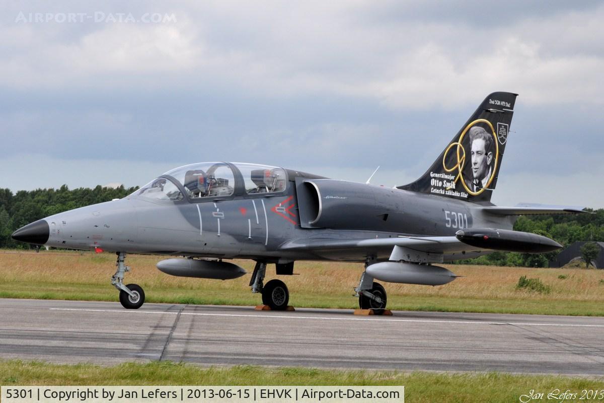 5301, Aero L-39CM Albatros C/N 915301, Static Display