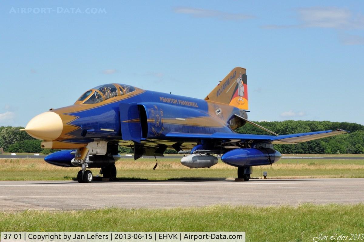 37 01, 1972 McDonnell Douglas F-4F Phantom II C/N 4330, Phantom pharewell Special Colors