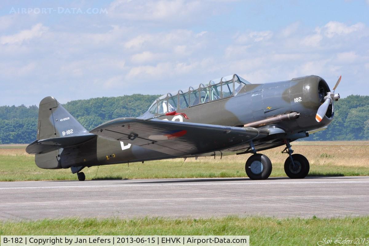 B-182, 1943 Noorduyn AT-16 Harvard IIB C/N 14A-808, Static Display