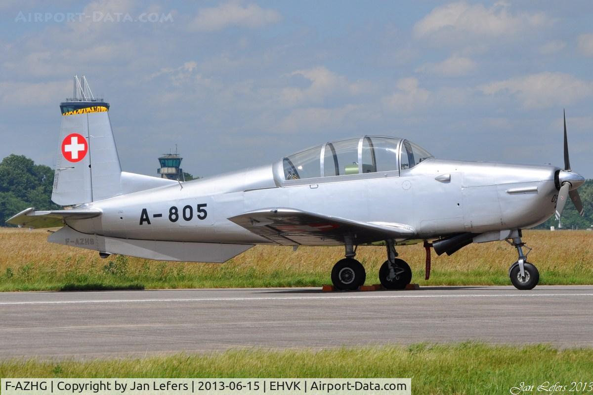 F-AZHG, 1956 Pilatus P3-03 C/N 322, Static Display