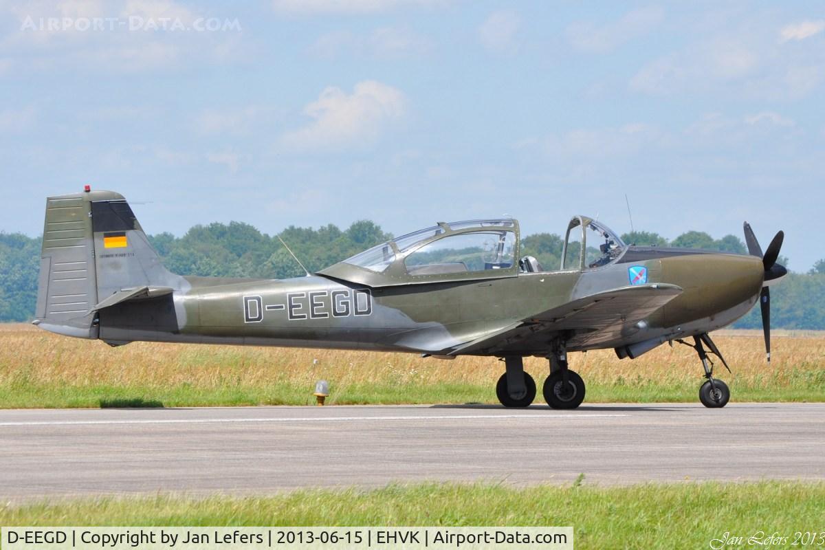 D-EEGD, Focke-Wulf FWP-149D C/N 315, Static Display