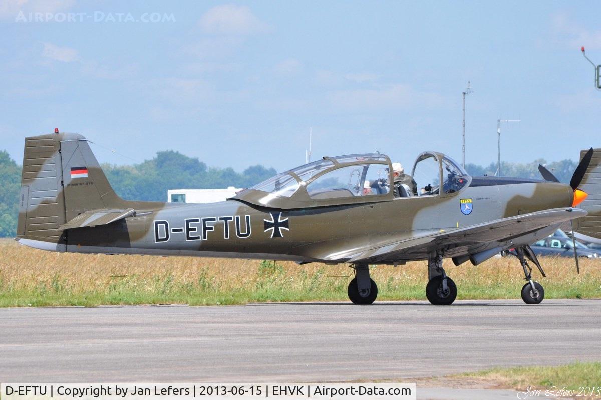 D-EFTU, Focke-Wulf FWP-149D C/N 091, Static Display