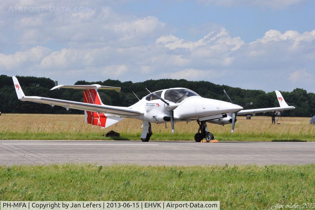 PH-MFA, Diamond DA-42NG Twin Star C/N 42.N009, Static Display