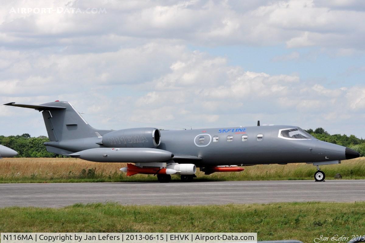 N116MA, 1977 Gates LearJet 36A C/N 029, Static Display