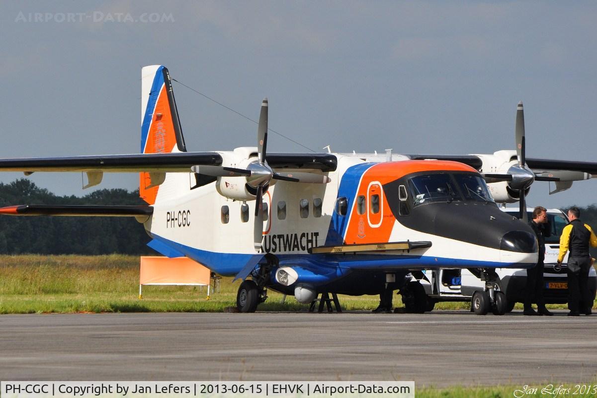 PH-CGC, 1990 Dornier 228-212 C/N 8183, Static Display