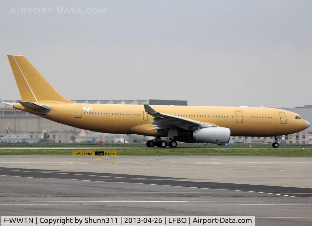 F-WWTN, 2013 Airbus A330-243MRTT (KC3 Voyager) C/N 1419, C/n 1419 - For Royal Air Force