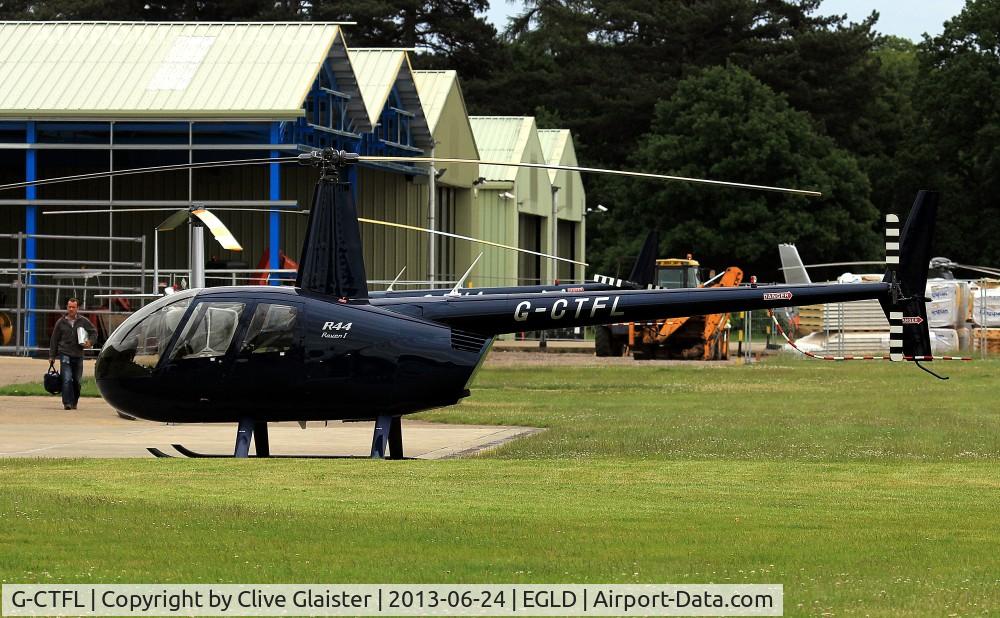 G-CTFL, 2008 Robinson R44 Raven I C/N 1912, Ex: G-CLOT > G-CTFL - Originally owned to, Tracey Plant Ltd in September 2008 as G-CLOT and currently with, RG Tunnelling Ltd since September 2012 as G-CTFL