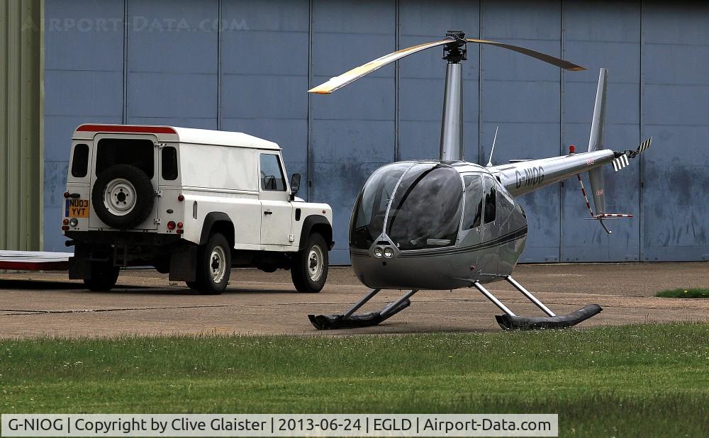 G-NIOG, 2004 Robinson R44 Clipper II C/N 10471, Originally owned to; Farm Aviation Ltd in September 2004 & currently with; Helicopter Sharing Ltd since July 2011
