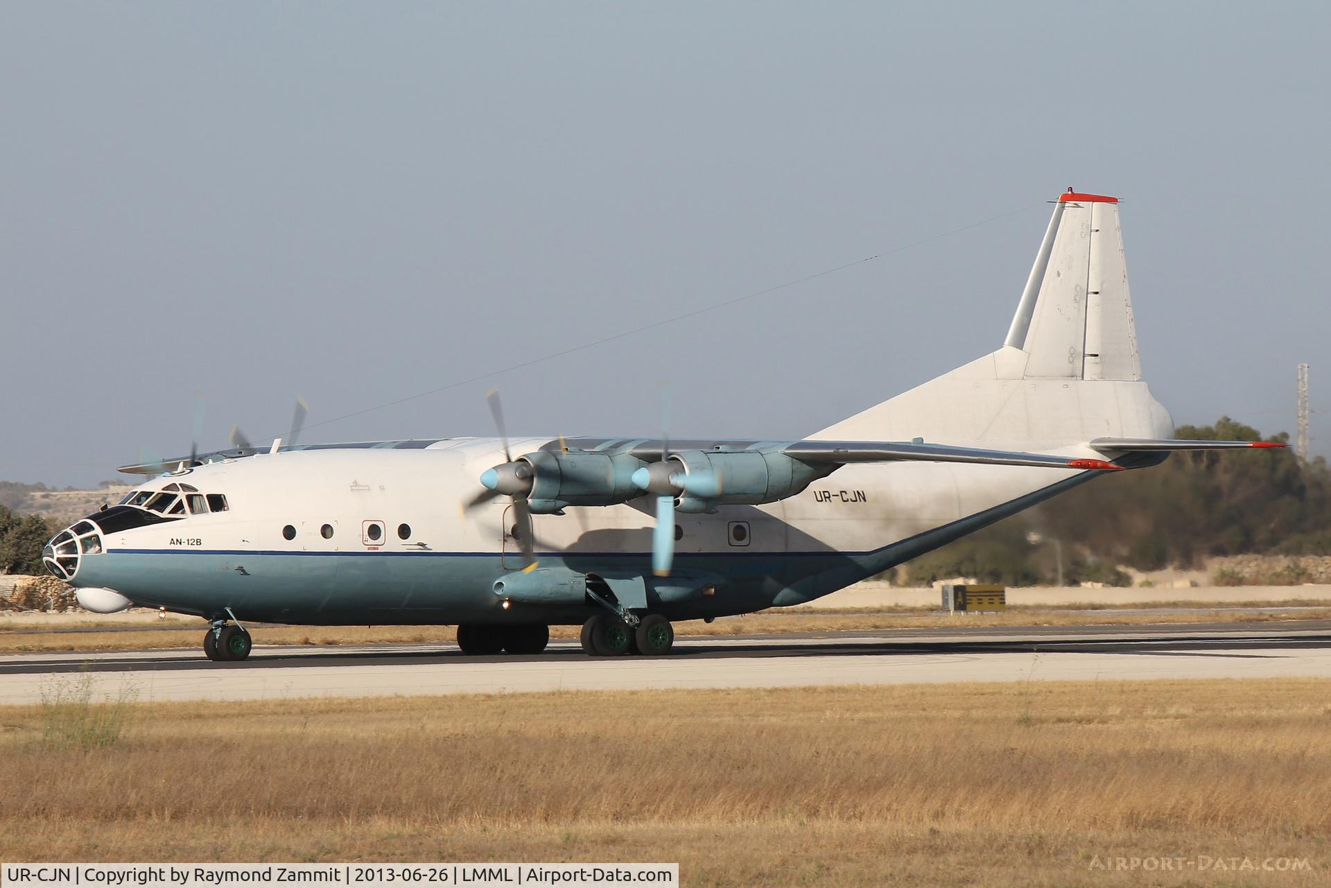 UR-CJN, 1971 Antonov An-12TB C/N 01348006, An12 UR-CJN Cavok
