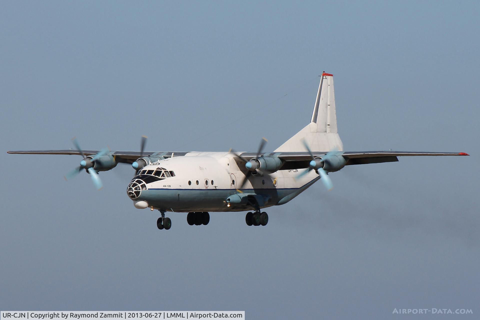 UR-CJN, 1971 Antonov An-12TB C/N 01348006, An12 UR-CJN Cavok Air