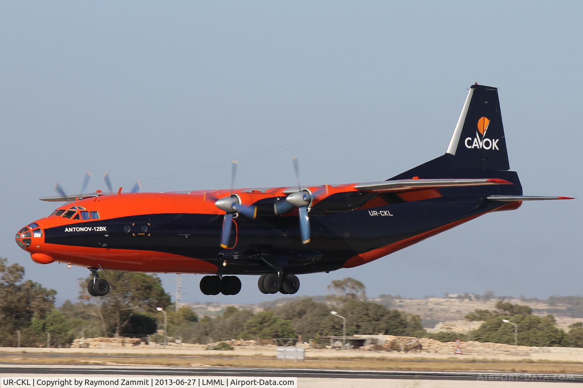 UR-CKL, 1971 Antonov An-12BP C/N 01348005, An12 UR-CKC Cavok Air.