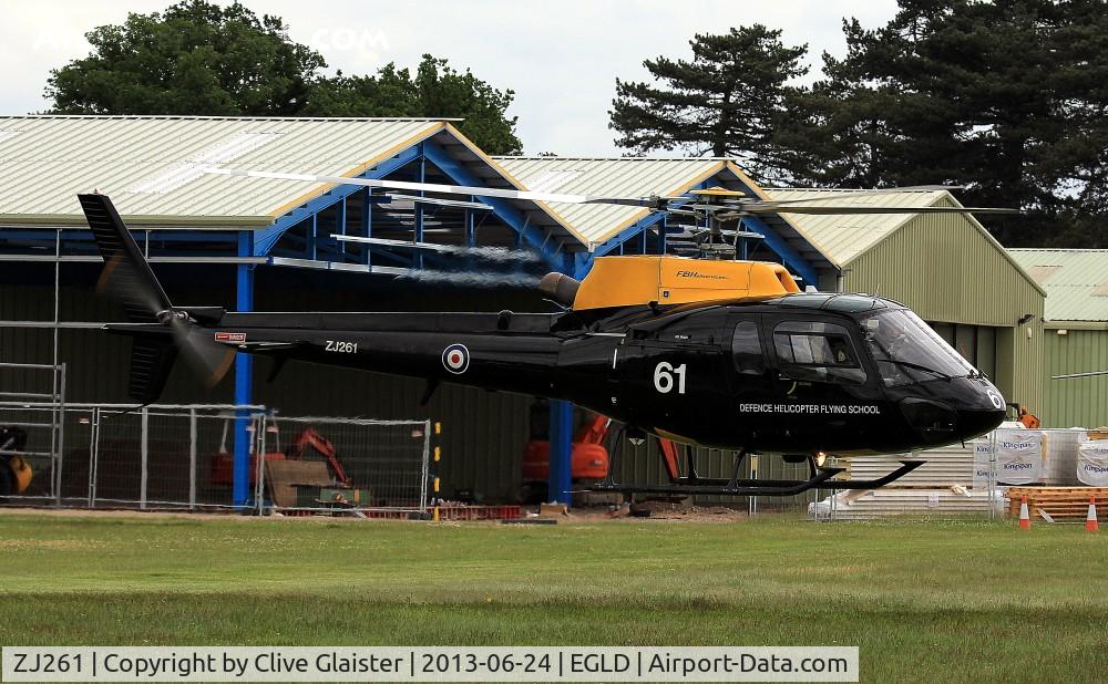 ZJ261, 1997 Eurocopter AS-350BB Squirrel HT1 Ecureuil C/N 2986, Ex: C-GBUK > G-CBYR > ZJ261 - Originally owned to, Bristow Helicopters Ltd in December 2002 as G-CBYR and currently with, Royal Air Force as ZJ261 since July 2003
