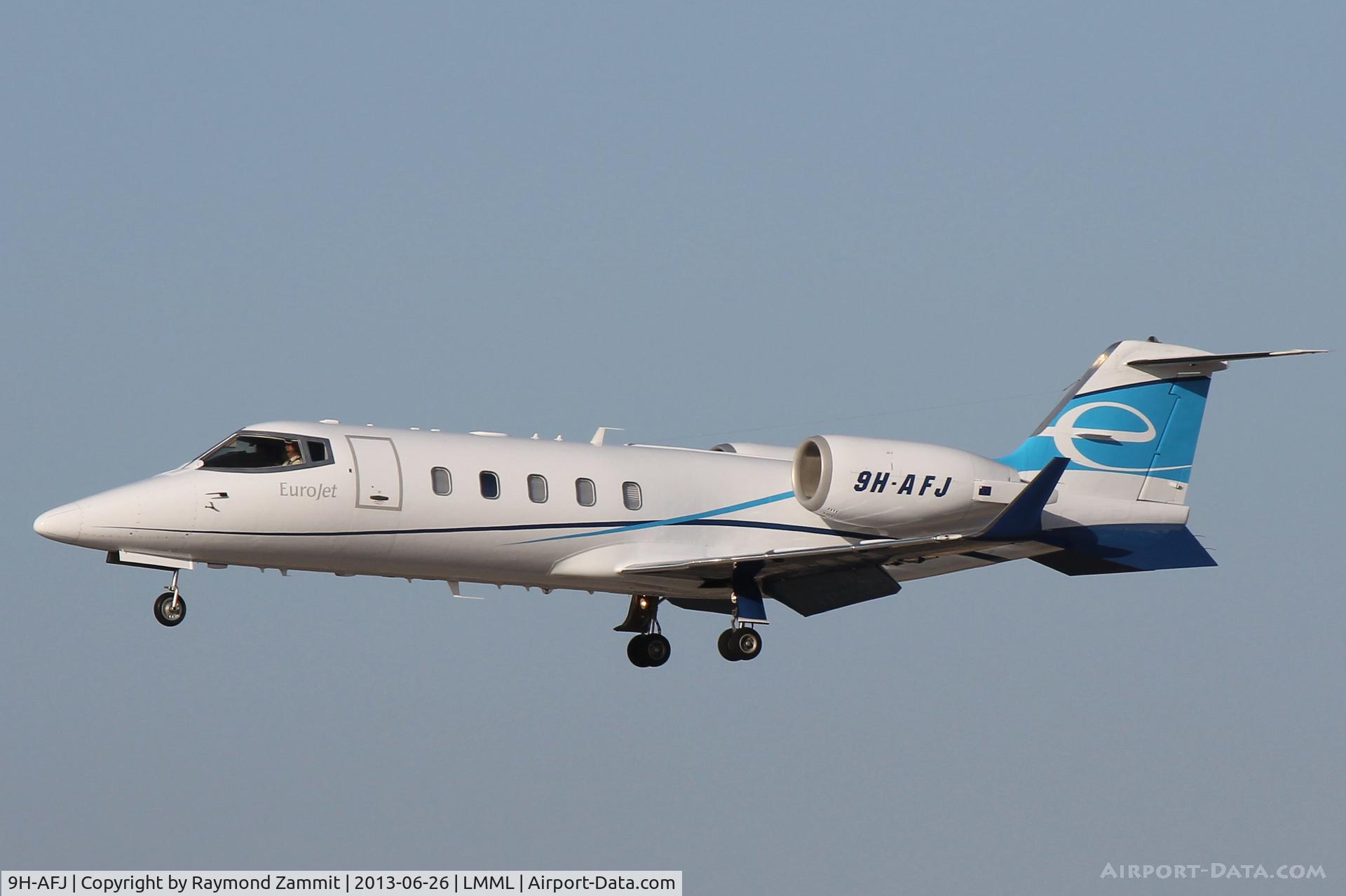 9H-AFJ, 1994 Learjet 60 C/N 60-030, Learjet 9H-AFJ Eurojet.