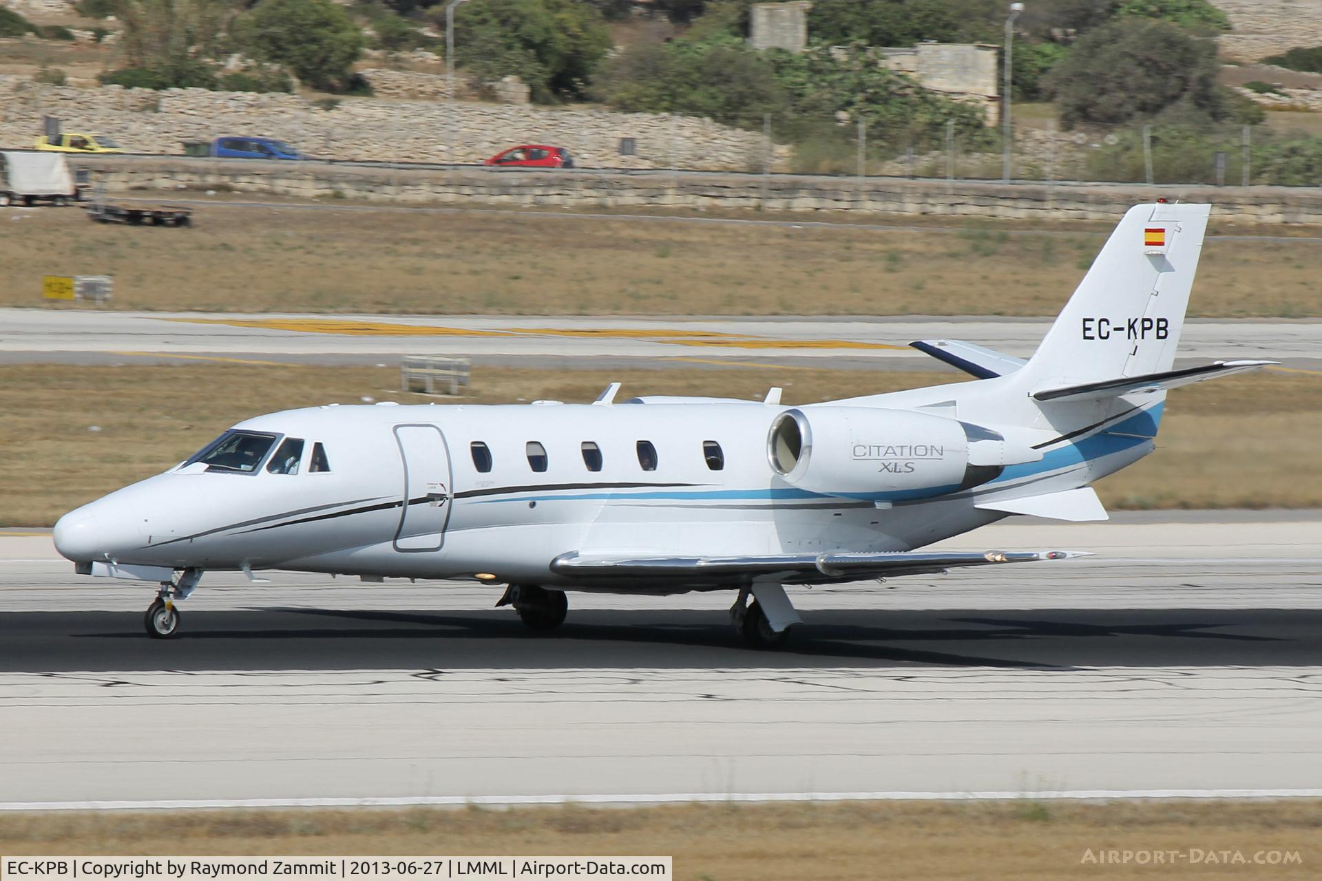 EC-KPB, 2007 Cessna 560XLS Citation Excel C/N 560-5753, Cessna560 Citation EC-KPB Jetnova
