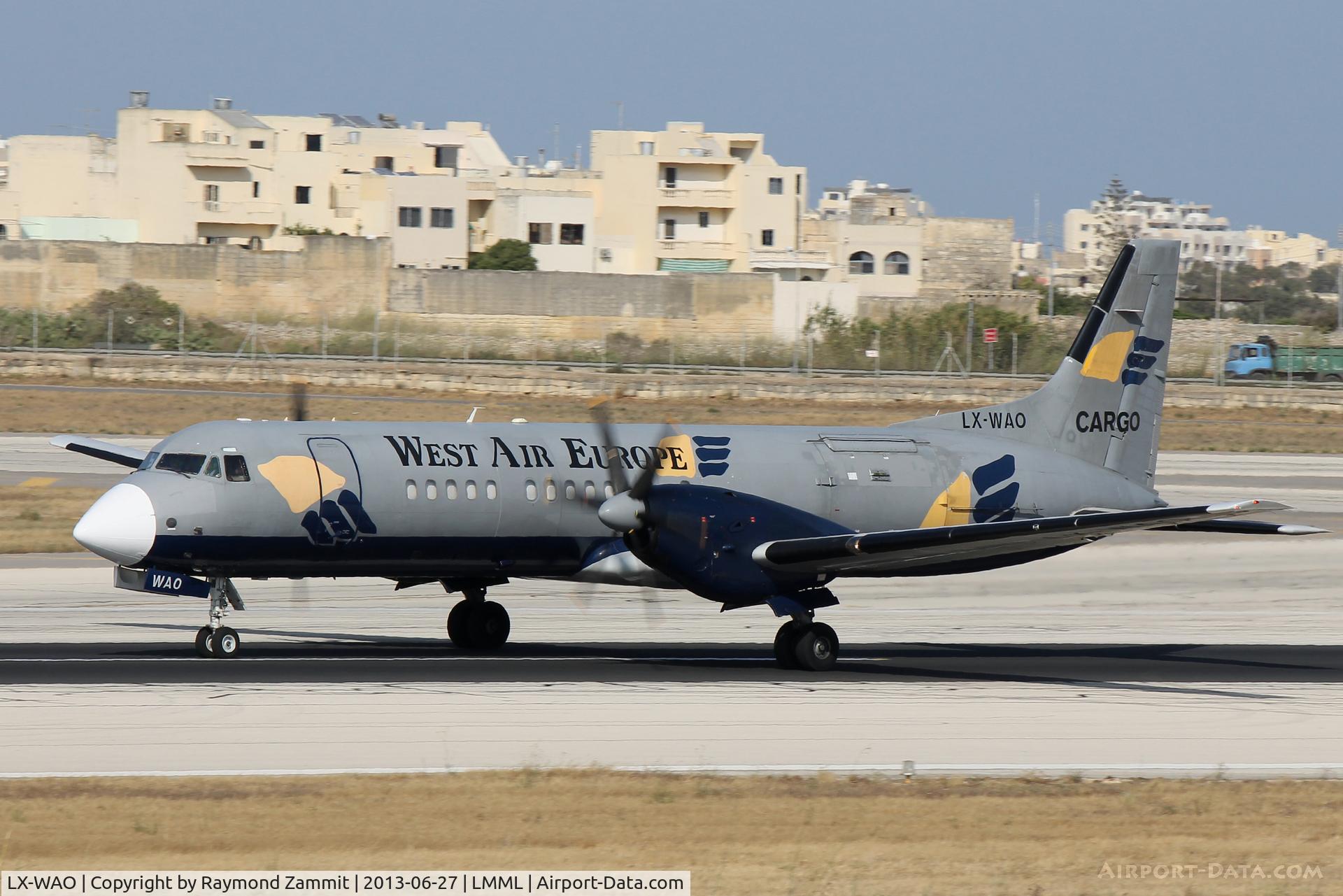LX-WAO, 1991 British Aerospace ATP C/N 2043, Bae ATP LX-WAO West Air Europe
