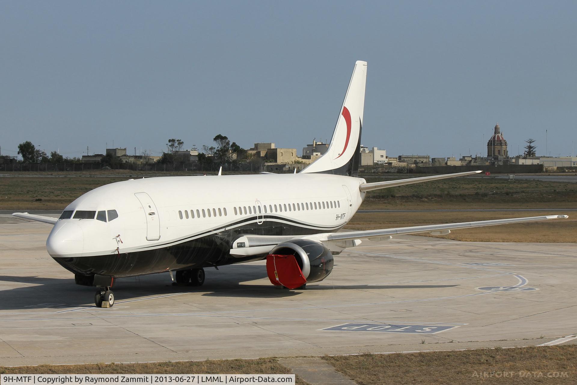 9H-MTF, 1987 Boeing 737-329 C/N 23774, B737-300 9H-MTF (Gainjet)