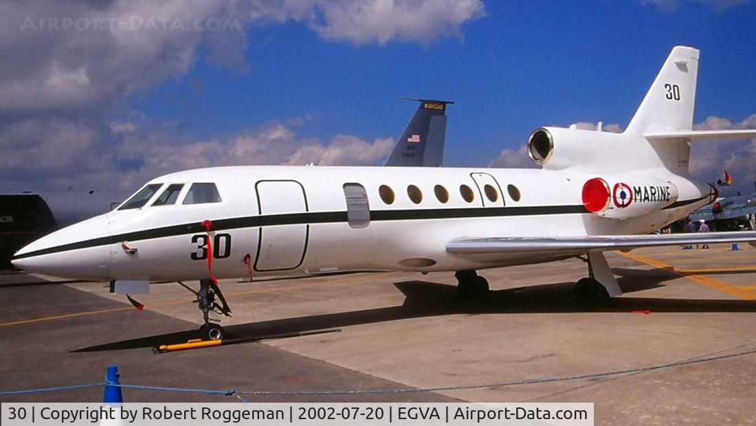 30, Dassault Falcon 50 Surmar C/N 30, MARINE.