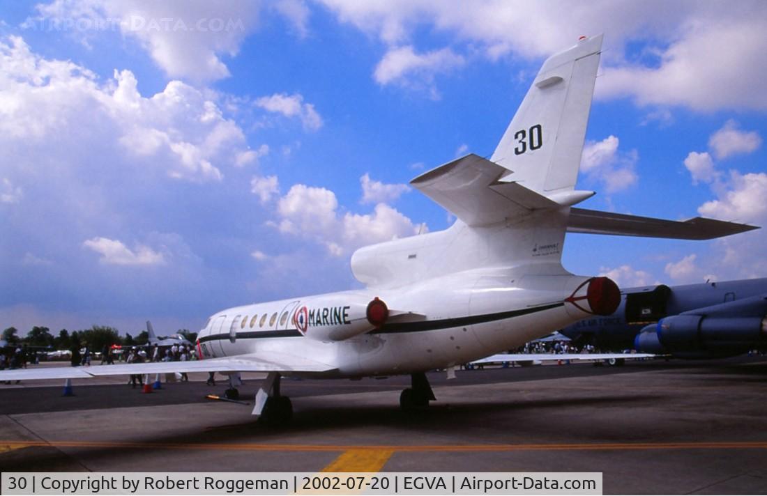 30, Dassault Falcon 50 Surmar C/N 30, MARINE.