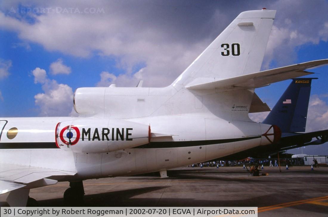 30, Dassault Falcon 50 Surmar C/N 30, MARINE.