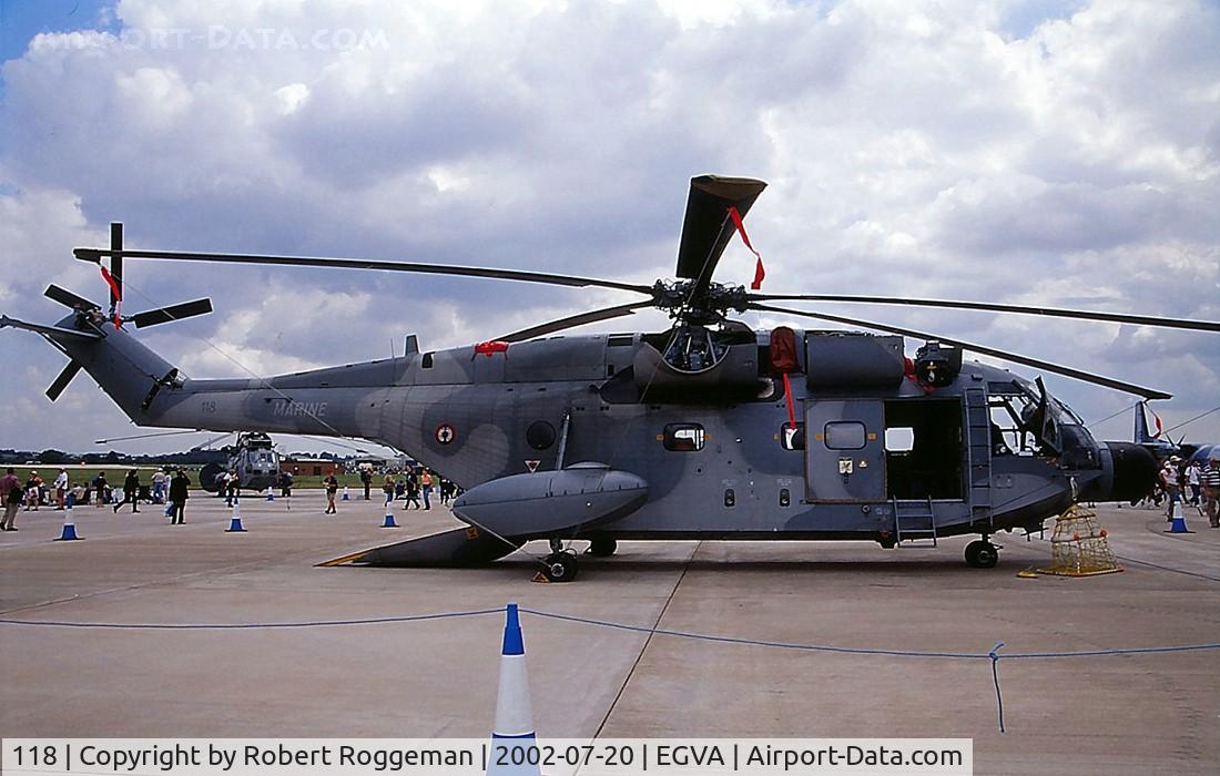 118, Aérospatiale SA-321G Super Frelon C/N 118, MARINE