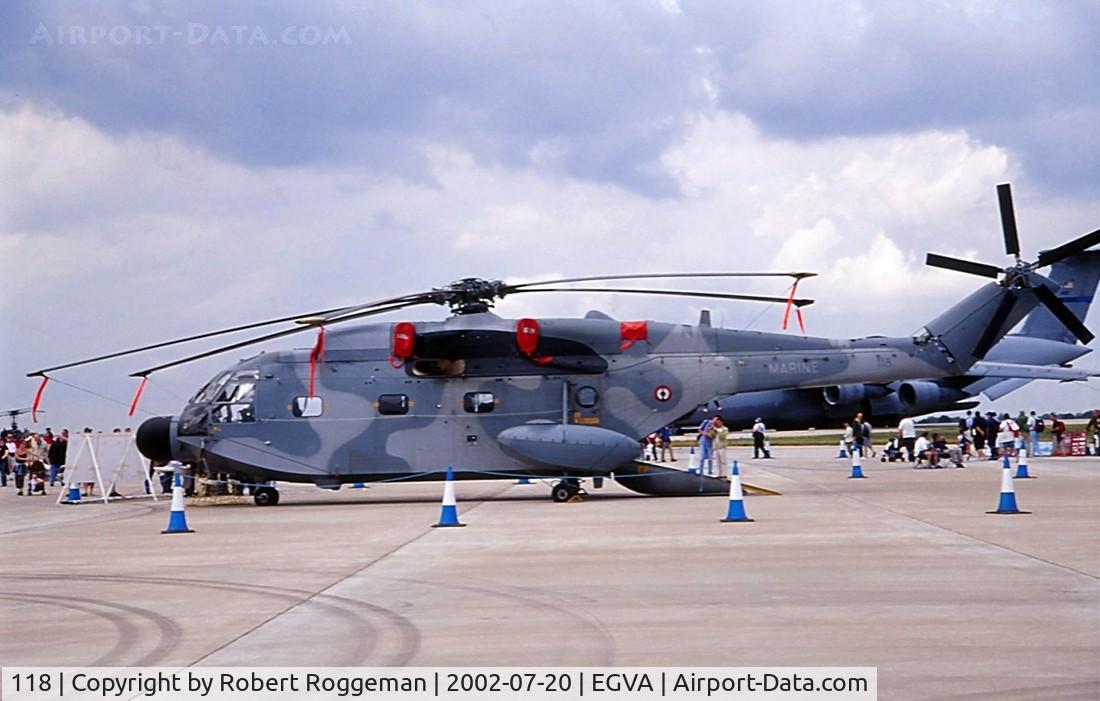 118, Aérospatiale SA-321G Super Frelon C/N 118, MARINE.
