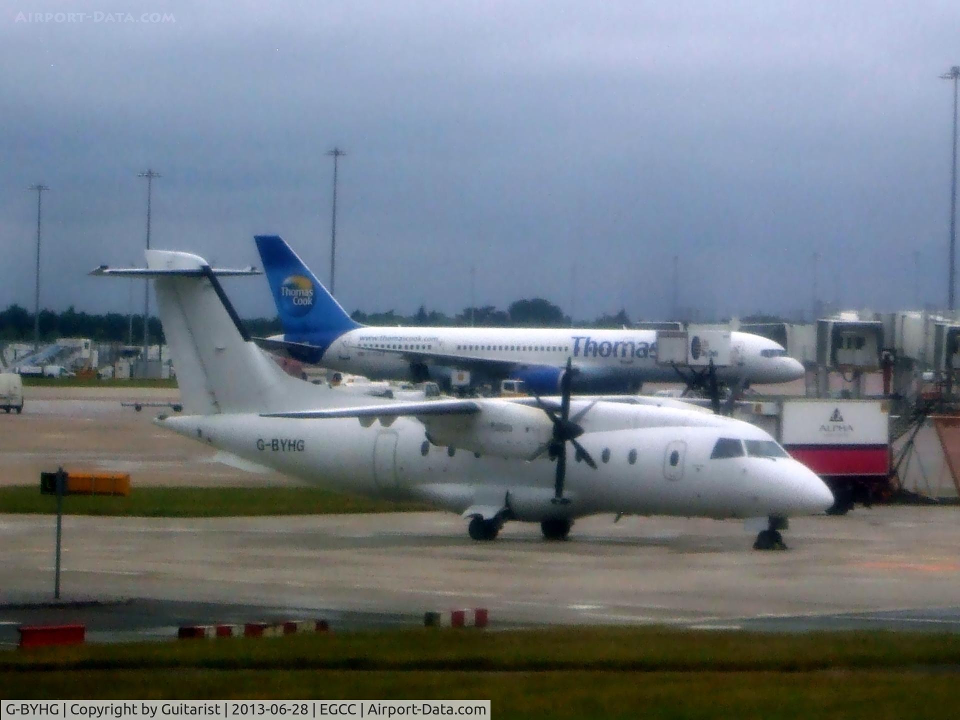 G-BYHG, 1998 Dornier 328-100 C/N 3098, Just sat there minding its own business
