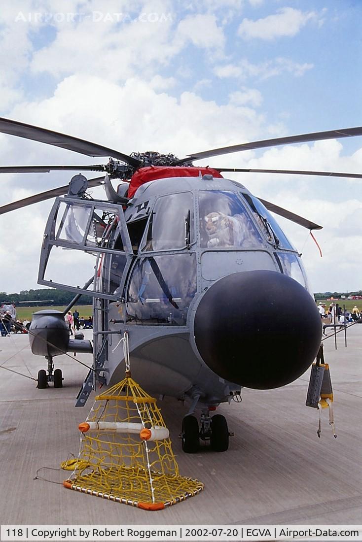 118, Aérospatiale SA-321G Super Frelon C/N 118, MARINE.