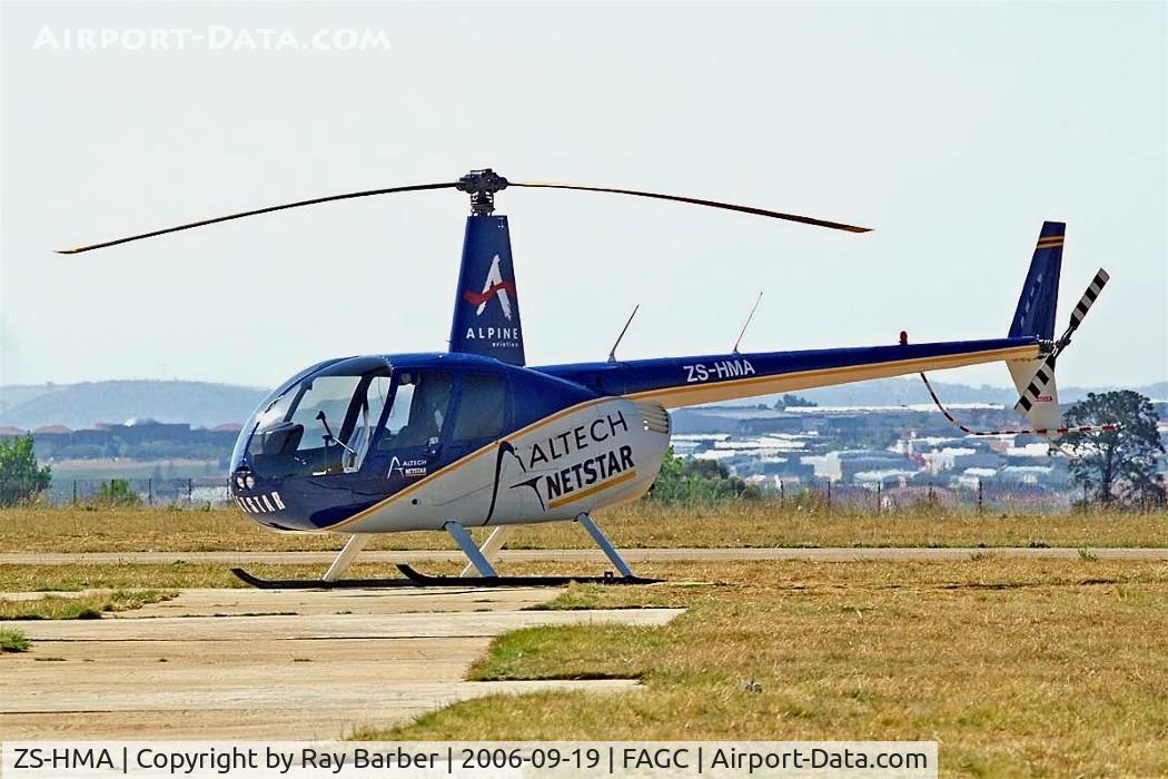 ZS-HMA, Robinson R44 II C/N 10189, Robinson R-44 Raven II [10189] (Alpine Aviation) Grand Central~ZS 19/09/2006