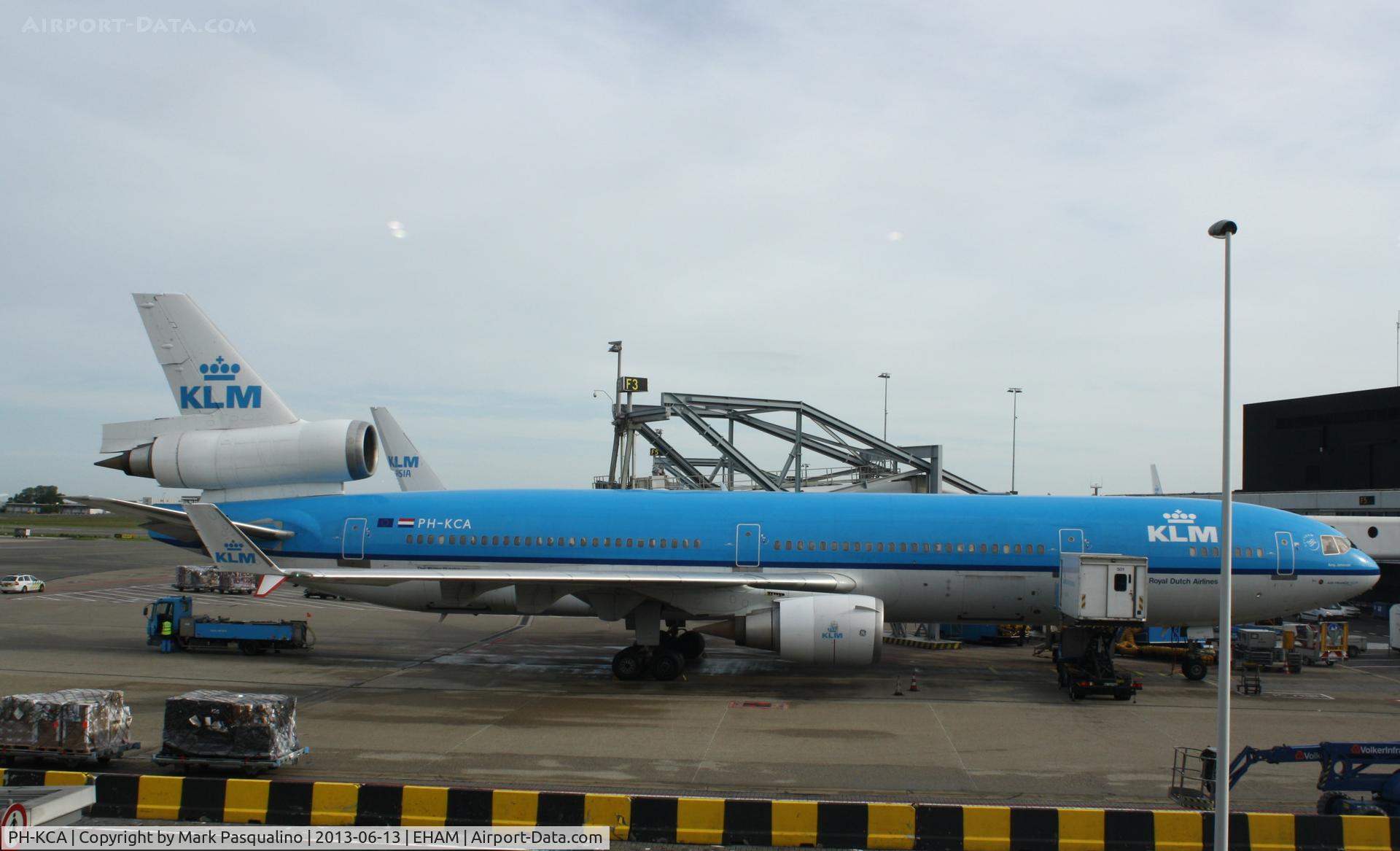 PH-KCA, 1993 McDonnell Douglas MD-11 C/N 48555, MD-11