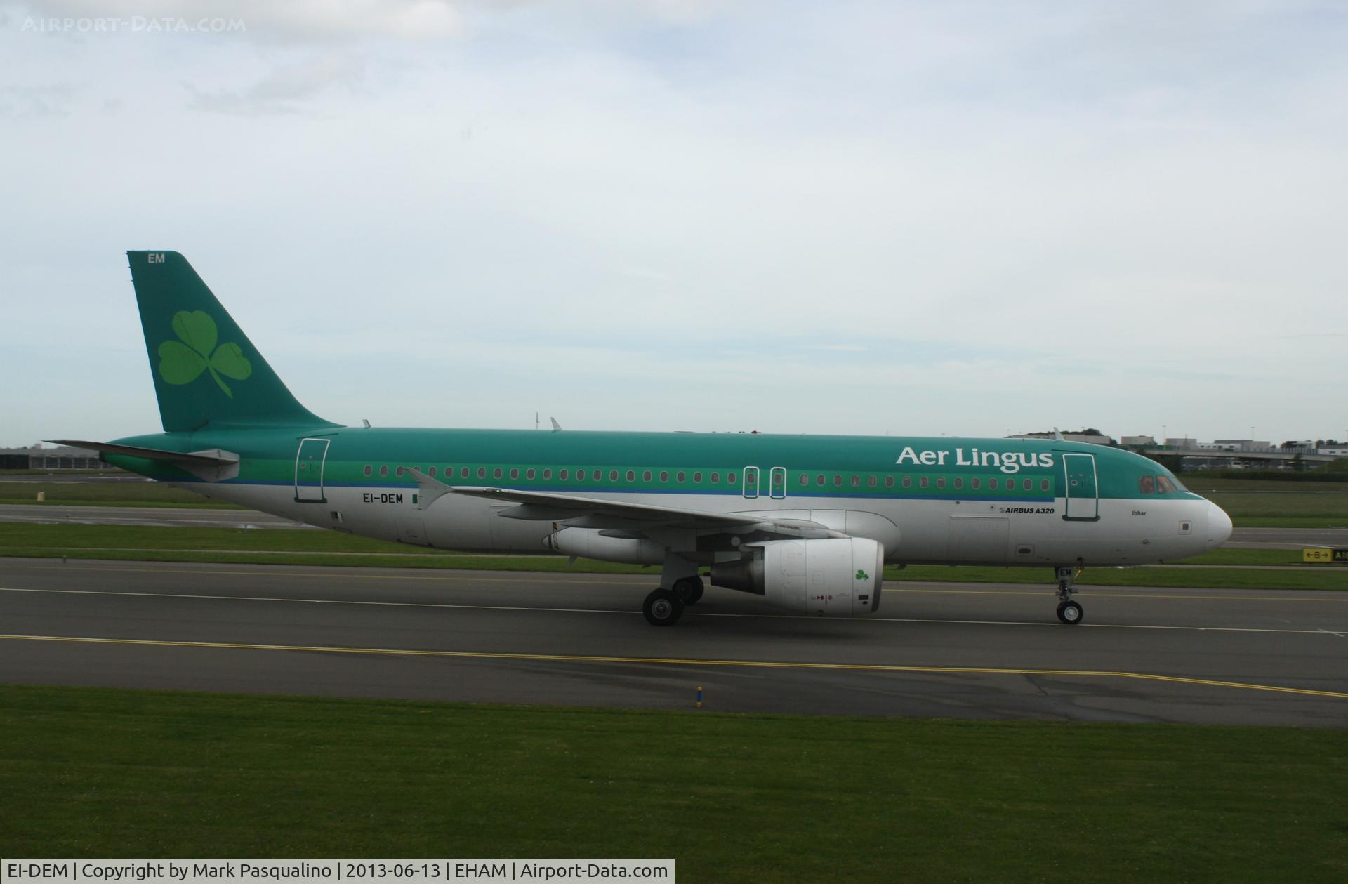 EI-DEM, 2005 Airbus A320-214 C/N 2411, Airbus A320
