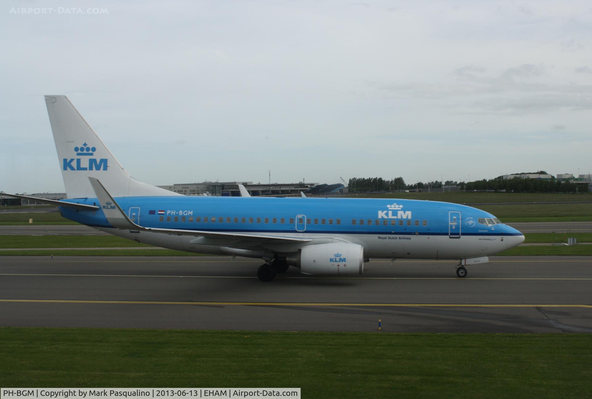 PH-BGM, 2011 Boeing 737-7K2 C/N 39255, Boeing 737-700