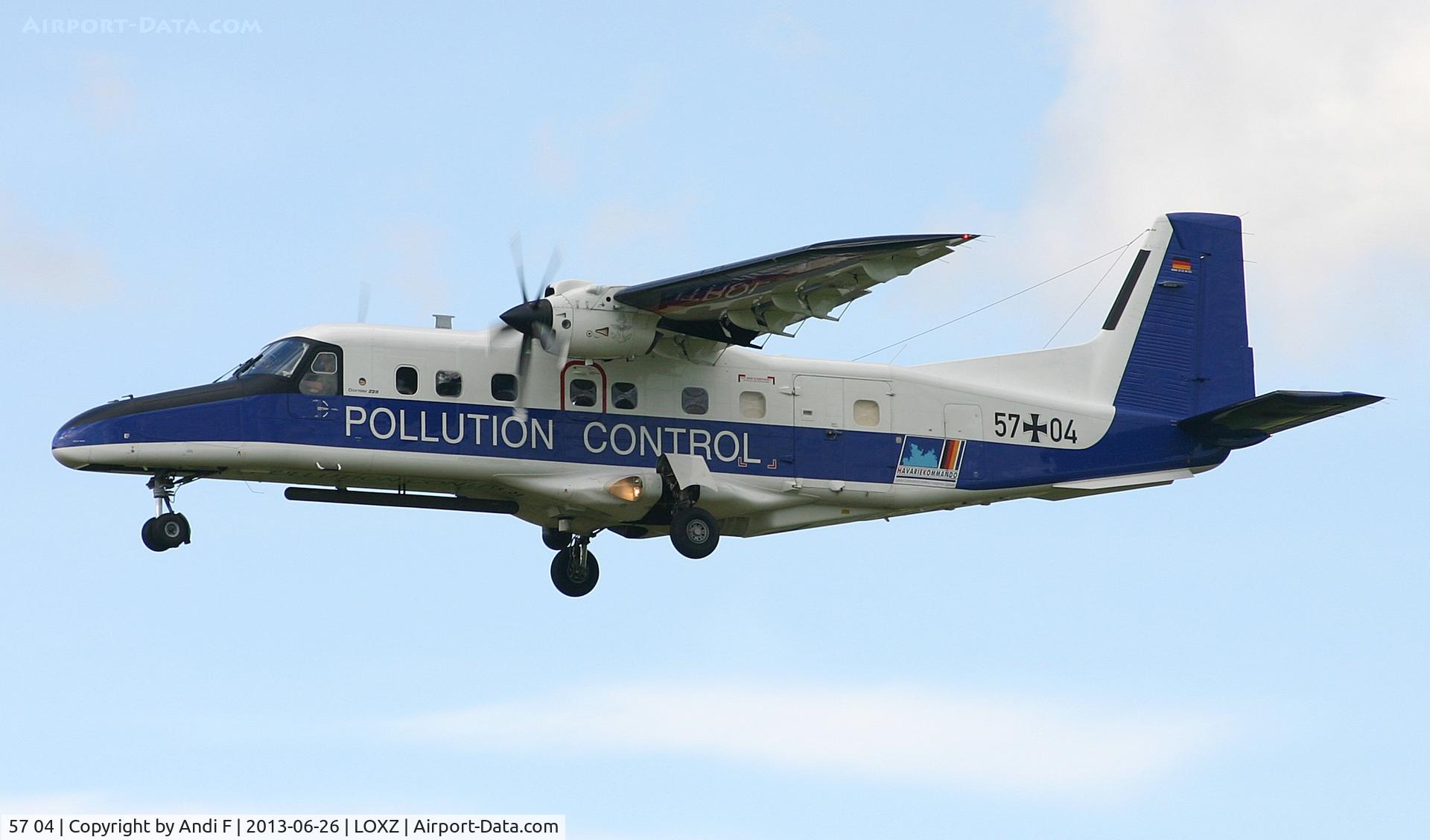 57 04, Dornier 228-212(LM) C/N 8214, Germany - Navy Dornier Do-228
