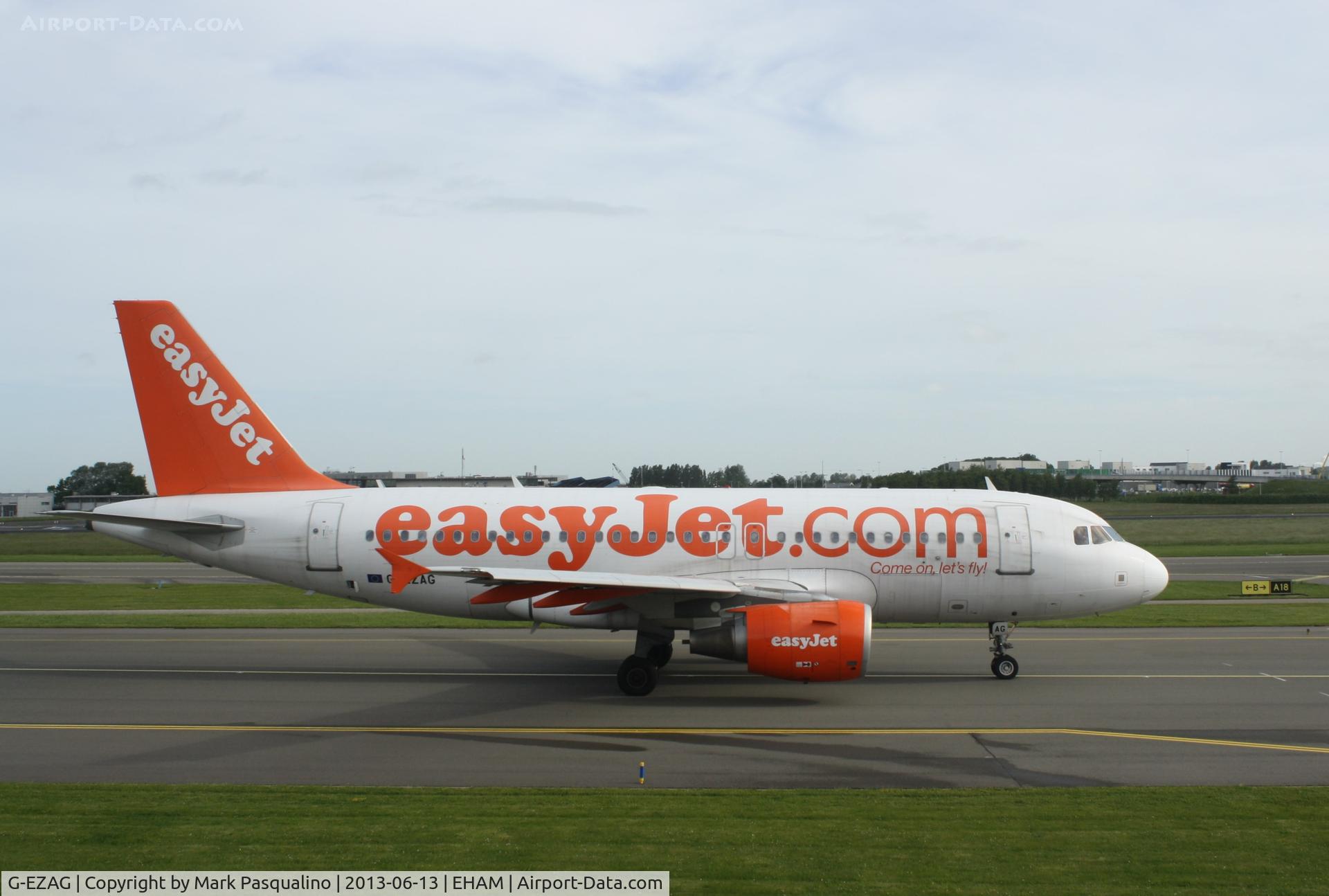 G-EZAG, 2006 Airbus A319-111 C/N 2727, Airbus A319