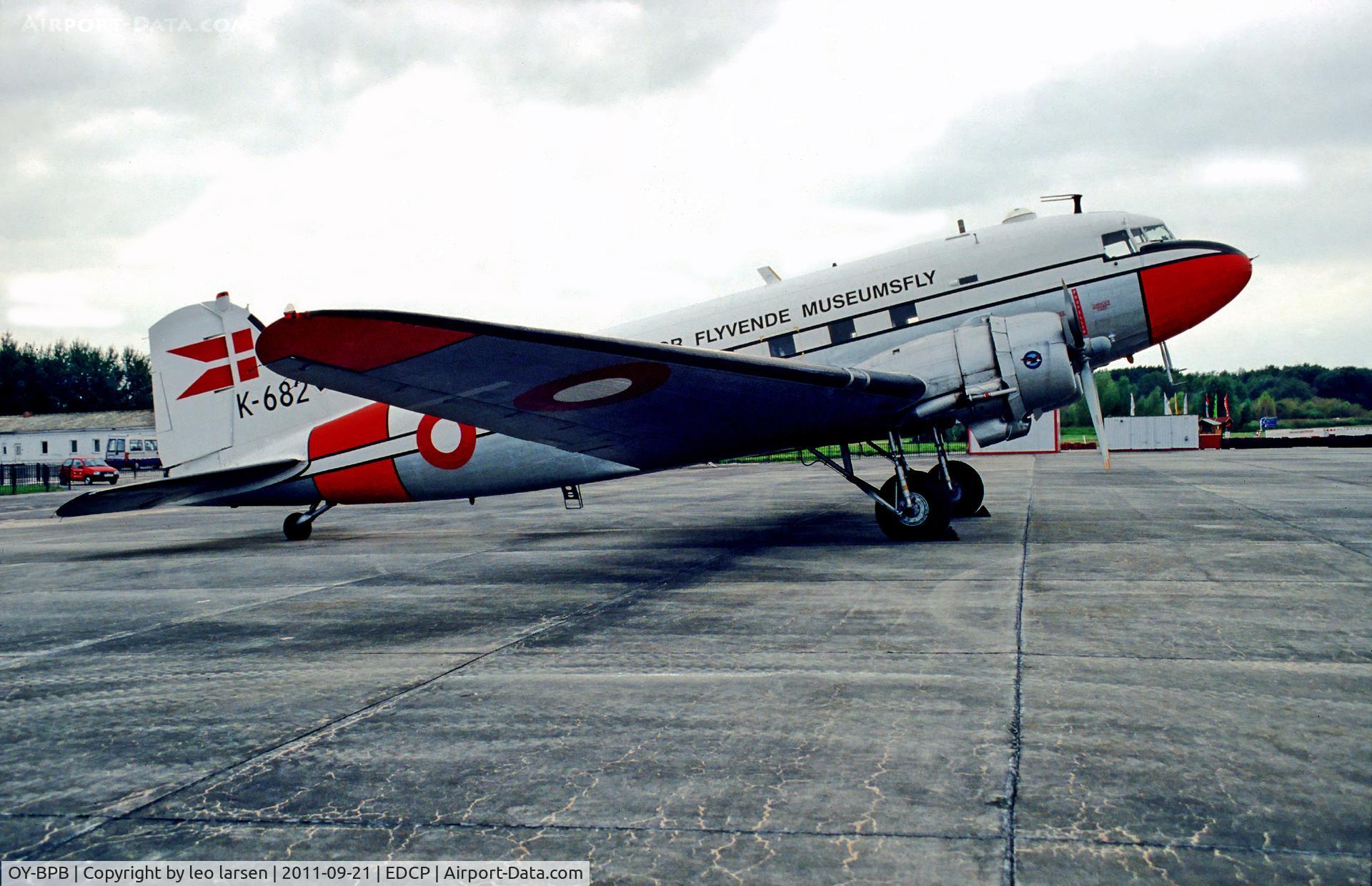 OY-BPB, 1943 Douglas C-47A-85-DL (DC-3A) Skytrain C/N 20019, Penemünde Germany 21.9.11