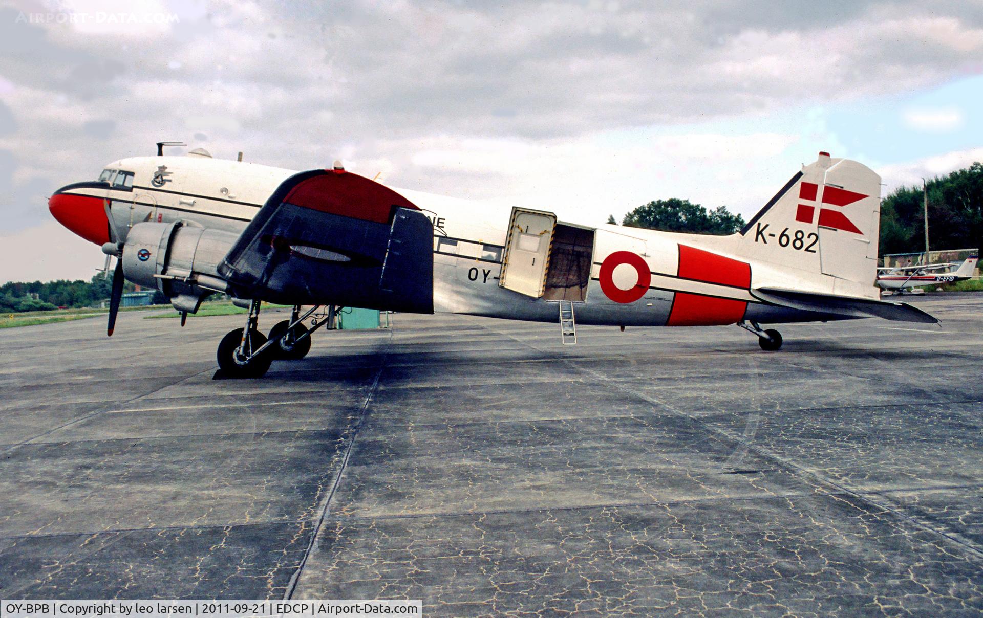 OY-BPB, 1943 Douglas C-47A-85-DL (DC-3A) Skytrain C/N 20019, Penemünde Germany 21.9.11