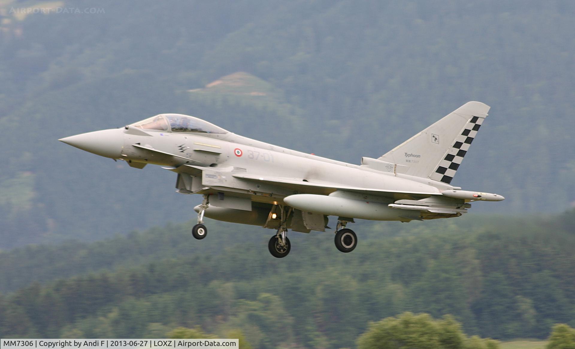 MM7306, Eurofighter EF-2000 Typhoon S C/N IS038, Eurofighter EF-2000 Typhoon