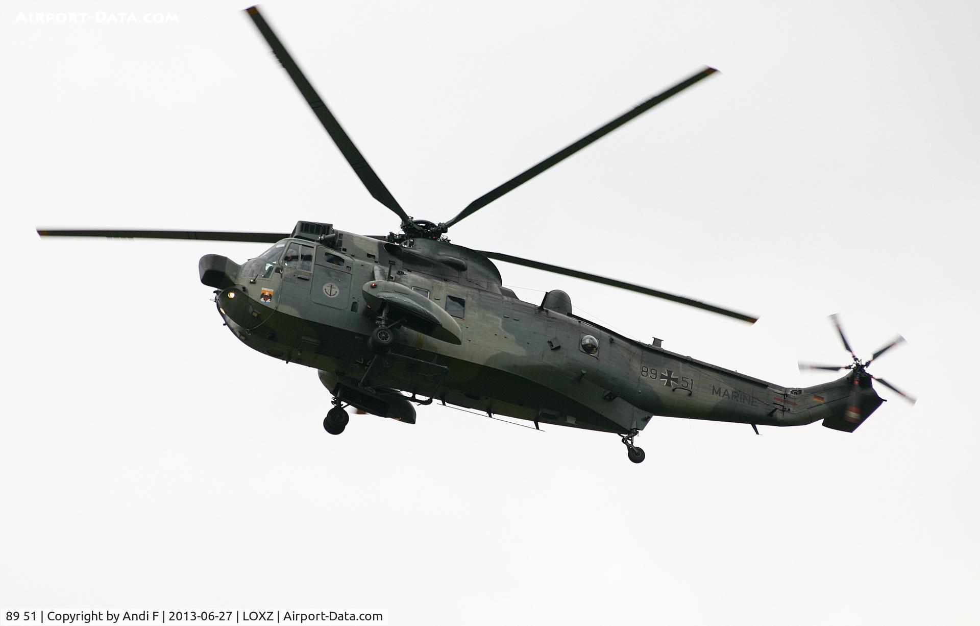 89 51, Westland Sea King Mk.41 C/N WA745/58, Germany - Navy Westland Sea King Mk.41
