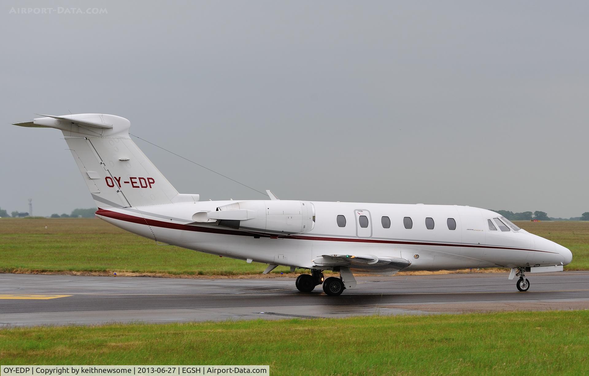 OY-EDP, 1984 Cessna 650 Citation III C/N 650-0014, Danish visitor.
