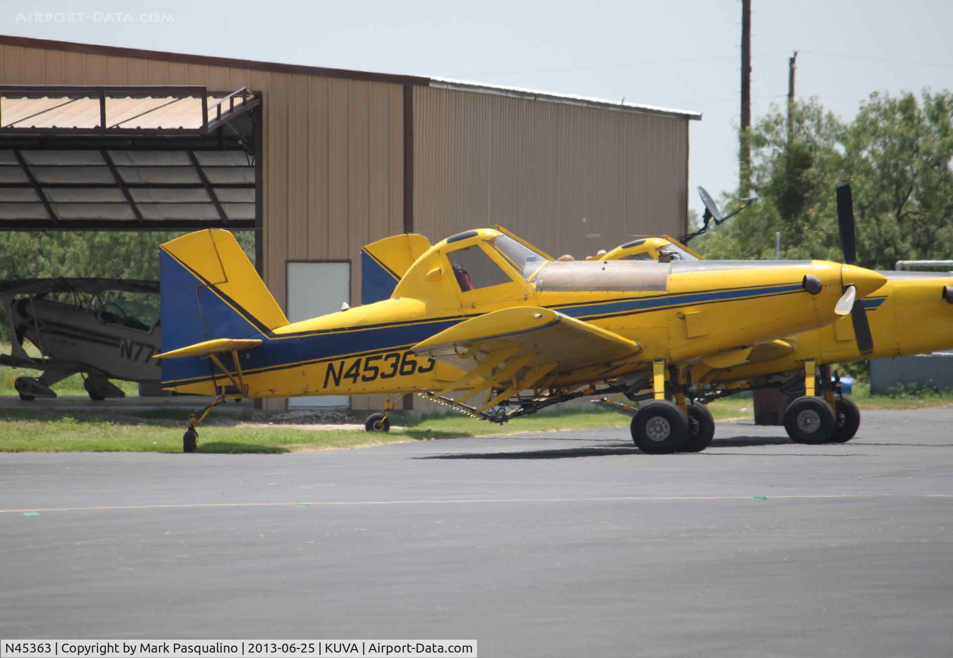 N45363, 1990 Air Tractor AT-402 C/N 402-0774, AT-402