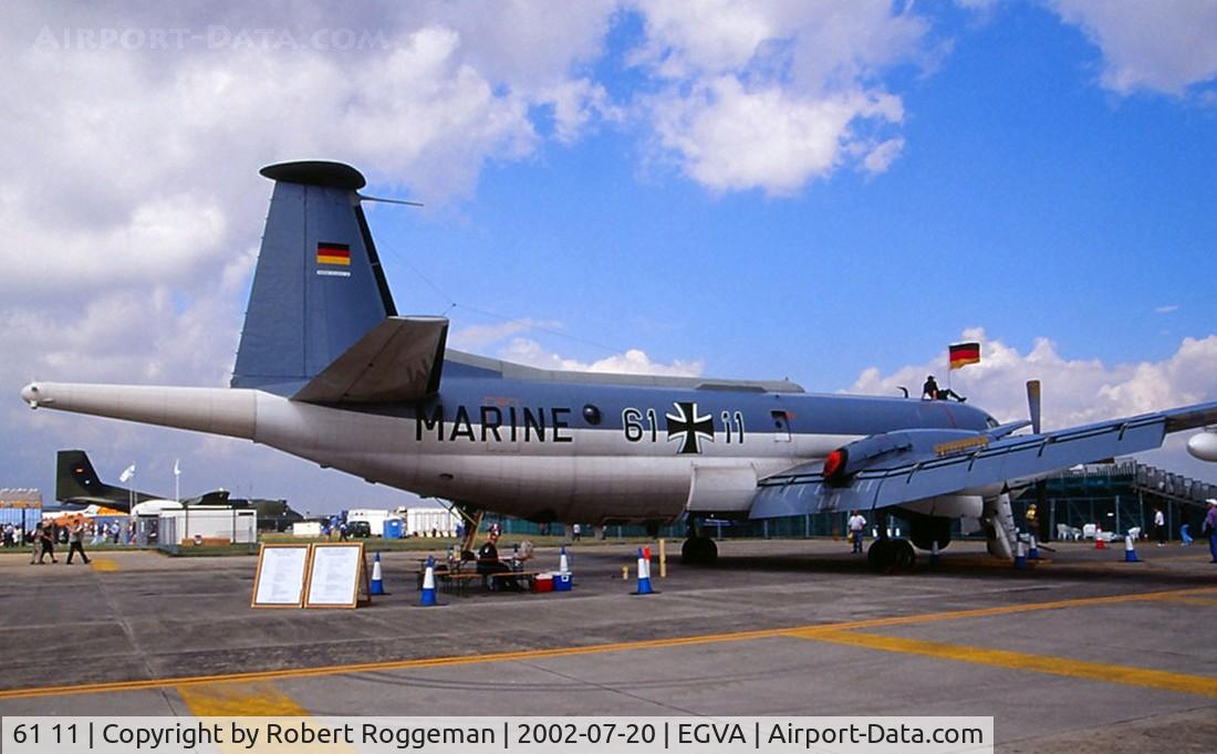 61 11, Breguet 1150 Atlantic C/N 22, GERMAN NAVY.61+11.