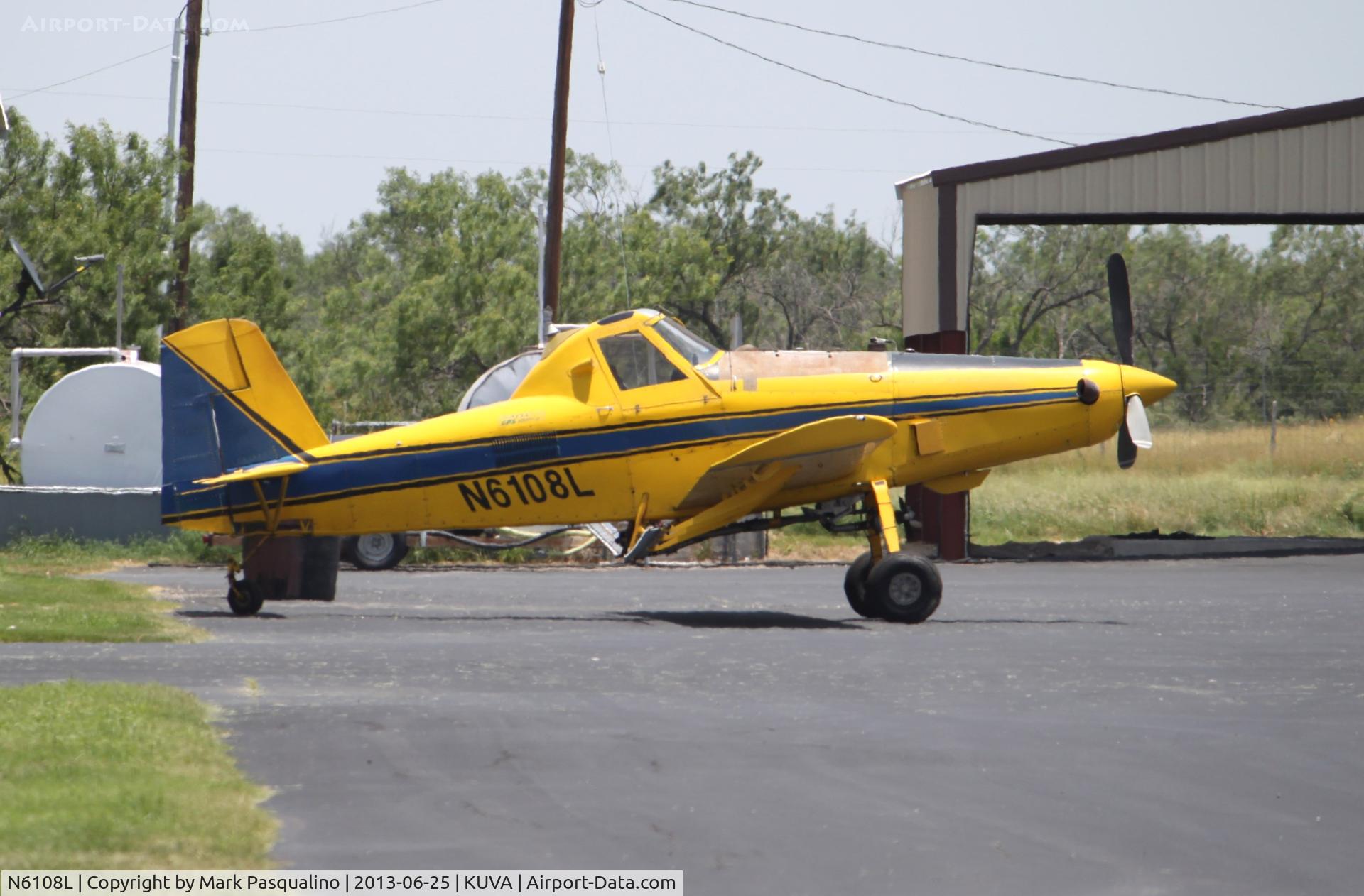 N6108L, 1995 Air Tractor Inc AT-502B C/N 502B-0289, AT-502B