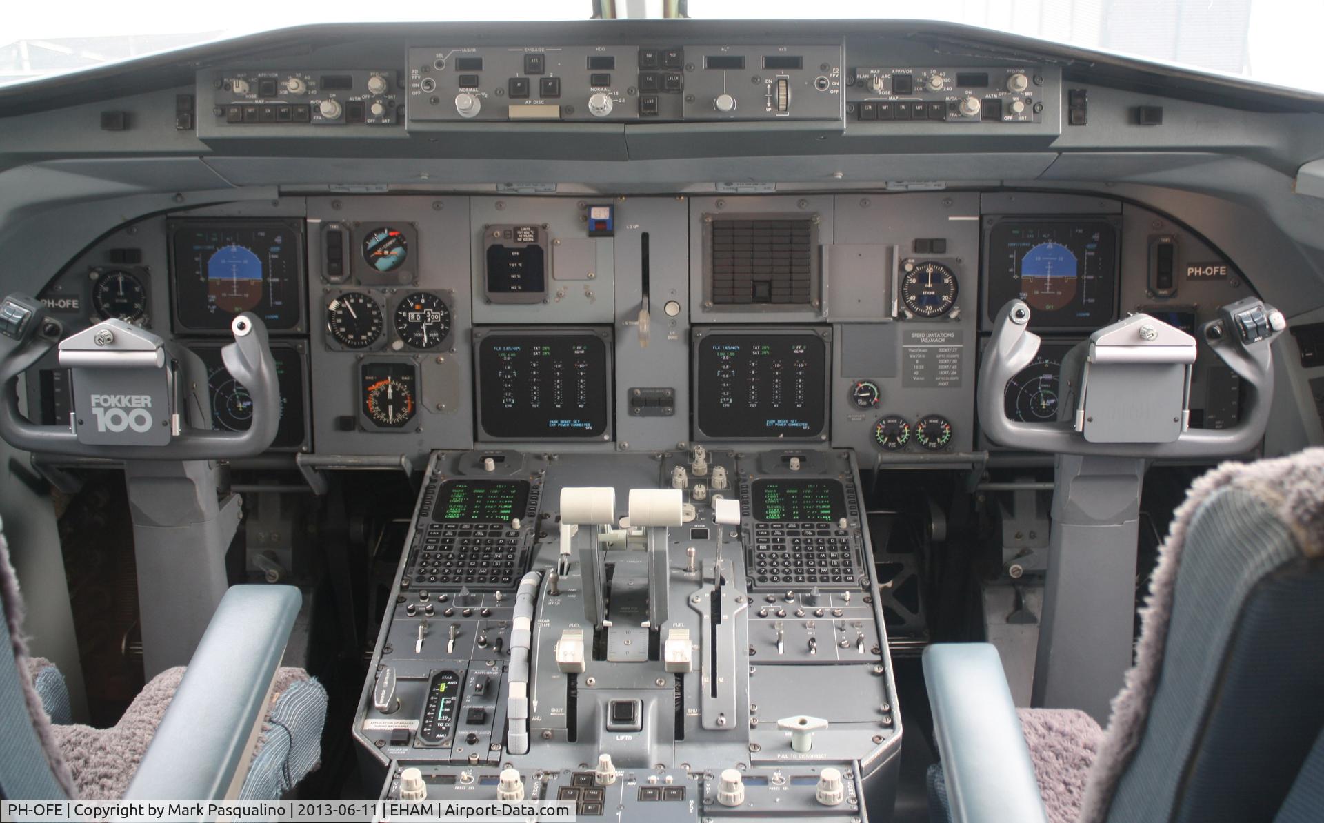 PH-OFE, 1989 Fokker 100 (F-28-0100) C/N 11260, Fokker 100