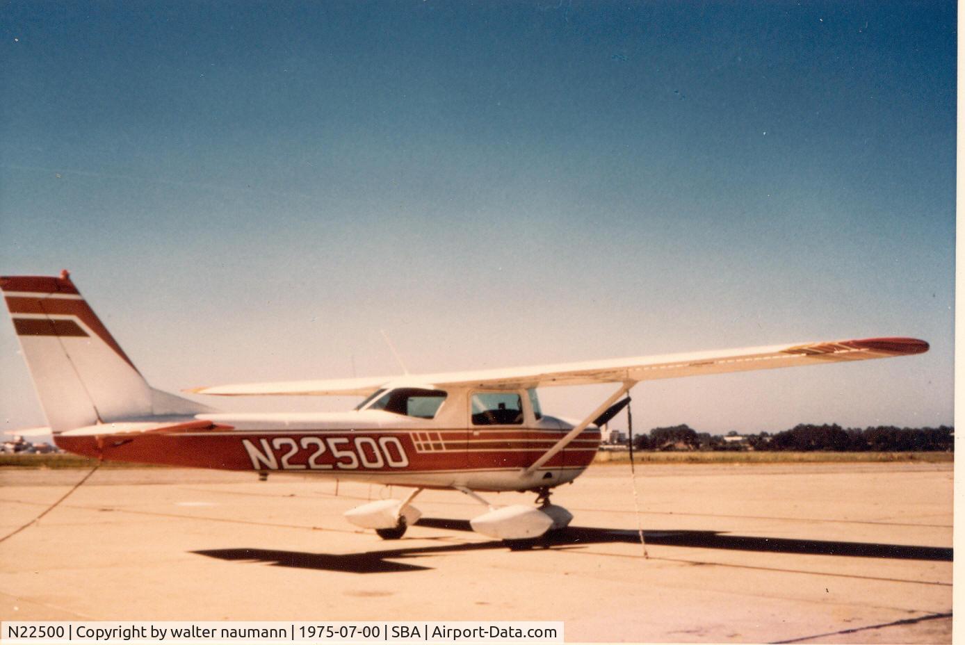 N22500, 1968 Cessna 150H C/N 15068320, Owned by Santa Barbara Flying Club