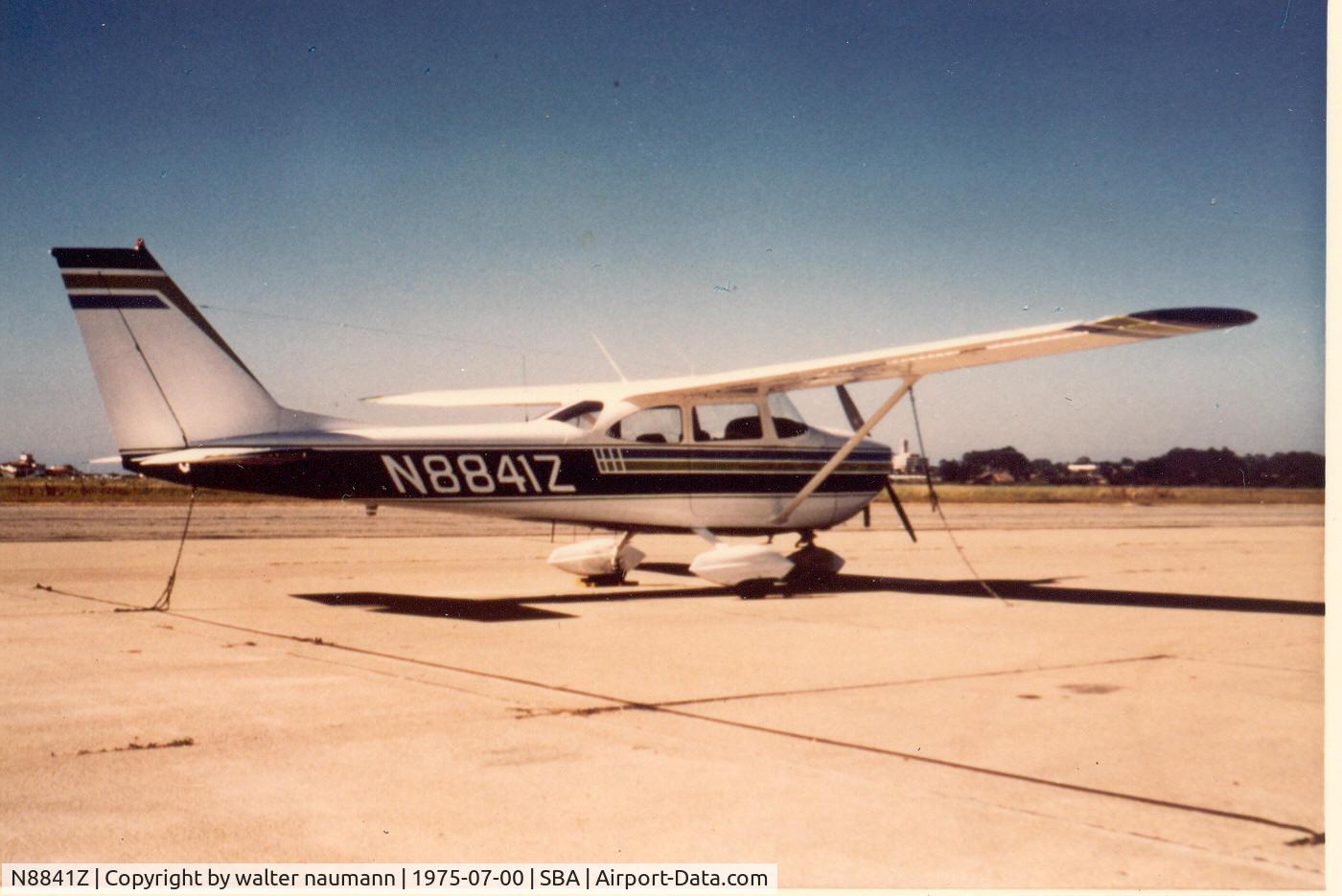 N8841Z, cessna 172 C/N 000000, Owned by Santa Barbara Flying Club