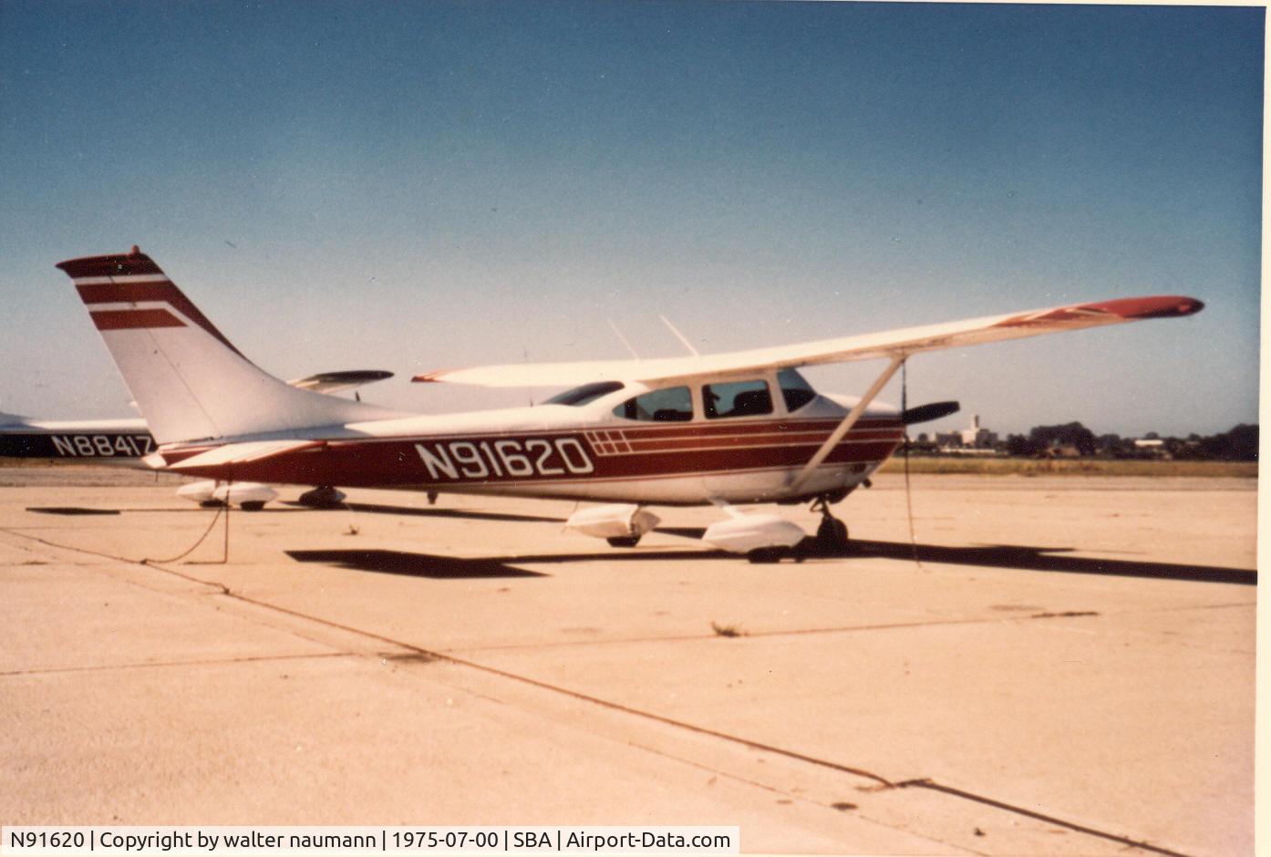 N91620, Cessna 182 Skylane C/N Not found N91620, owned by Santa Barbara Flying Club